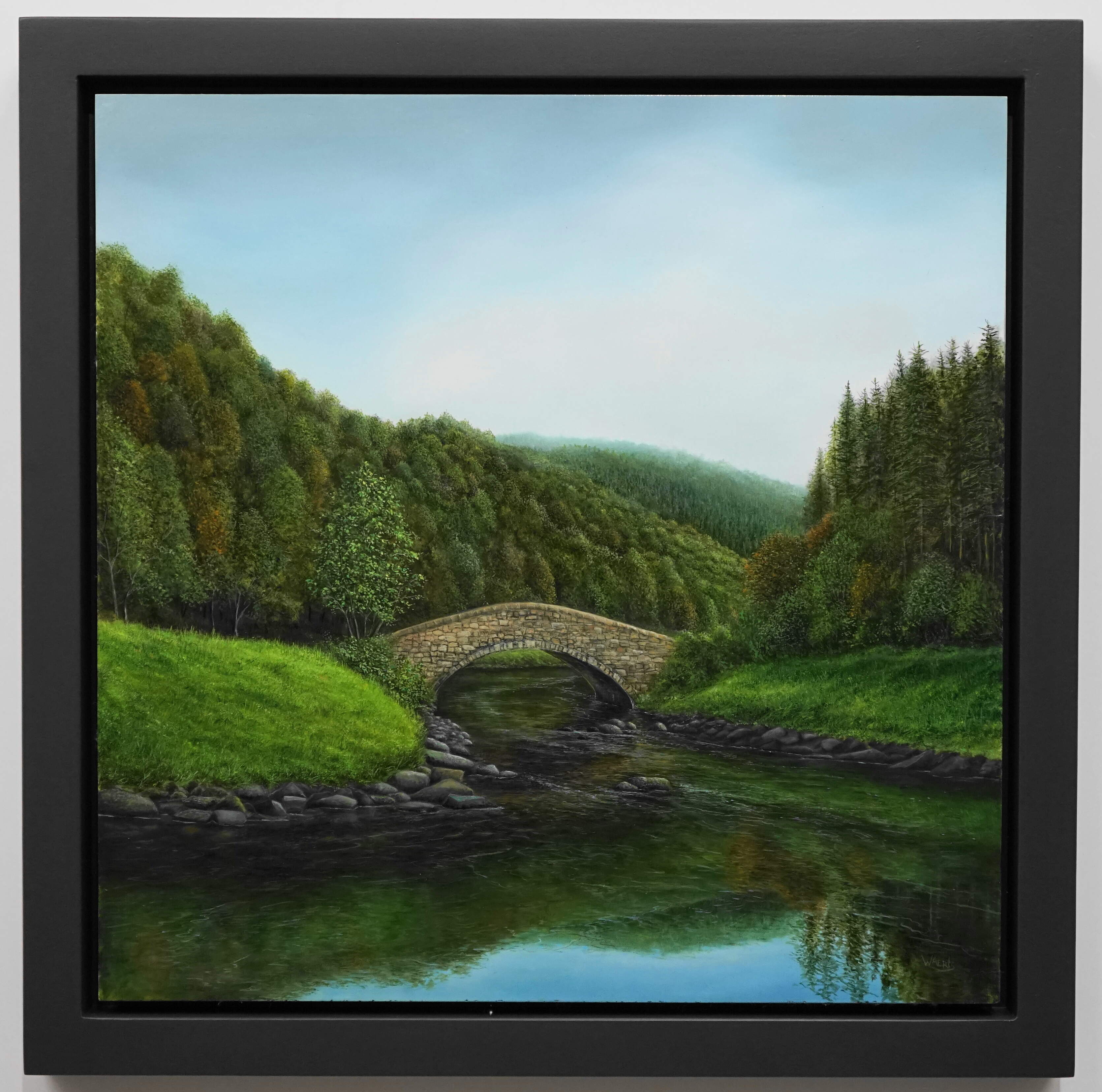 Link Realistic landscape painting