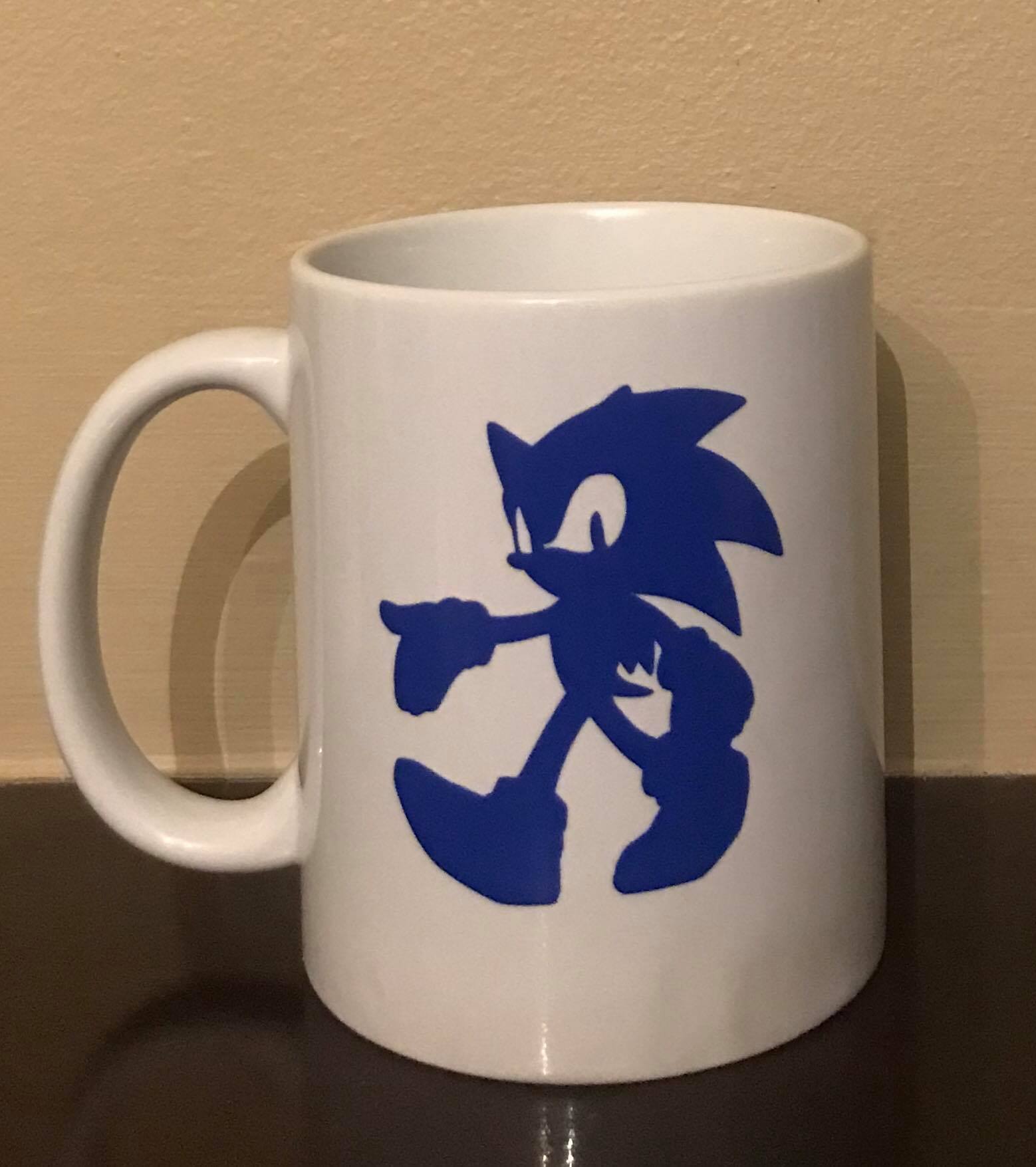 Sonic Personalised Mug