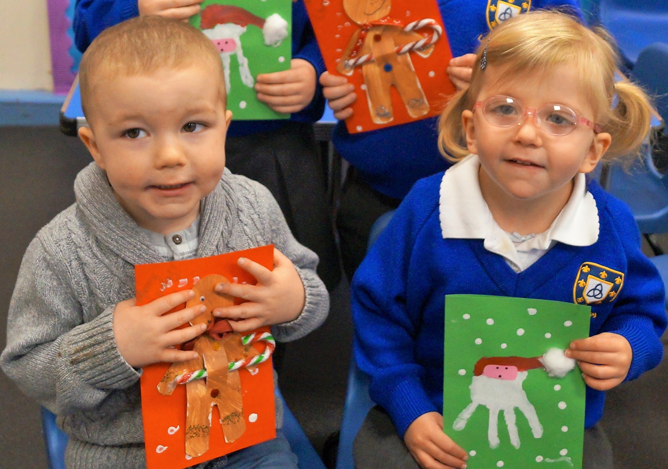 Nursery Supports Kidderminster Library Christmas Card Appeal