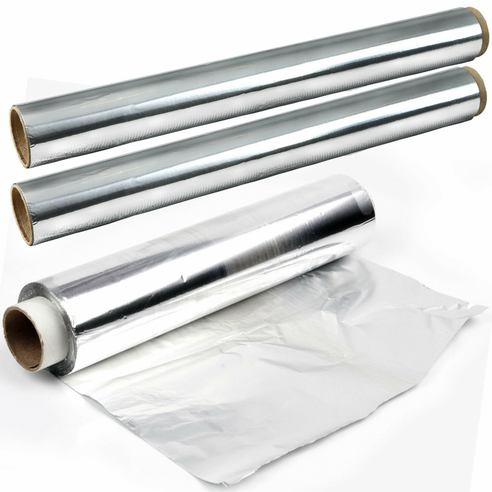 aluminium foil, kitchen foil