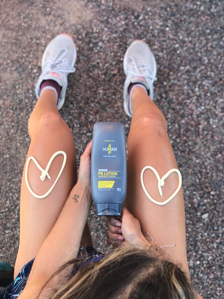 Amp Human’s PR Lotion launches in the UK with Vielo Sports