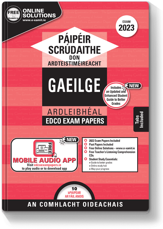 GAEILGE LC EXAM PAPERS HL