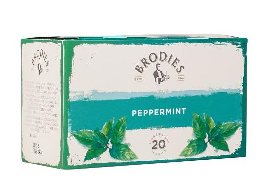 Brodie Melrose Peppermint Tea 86g