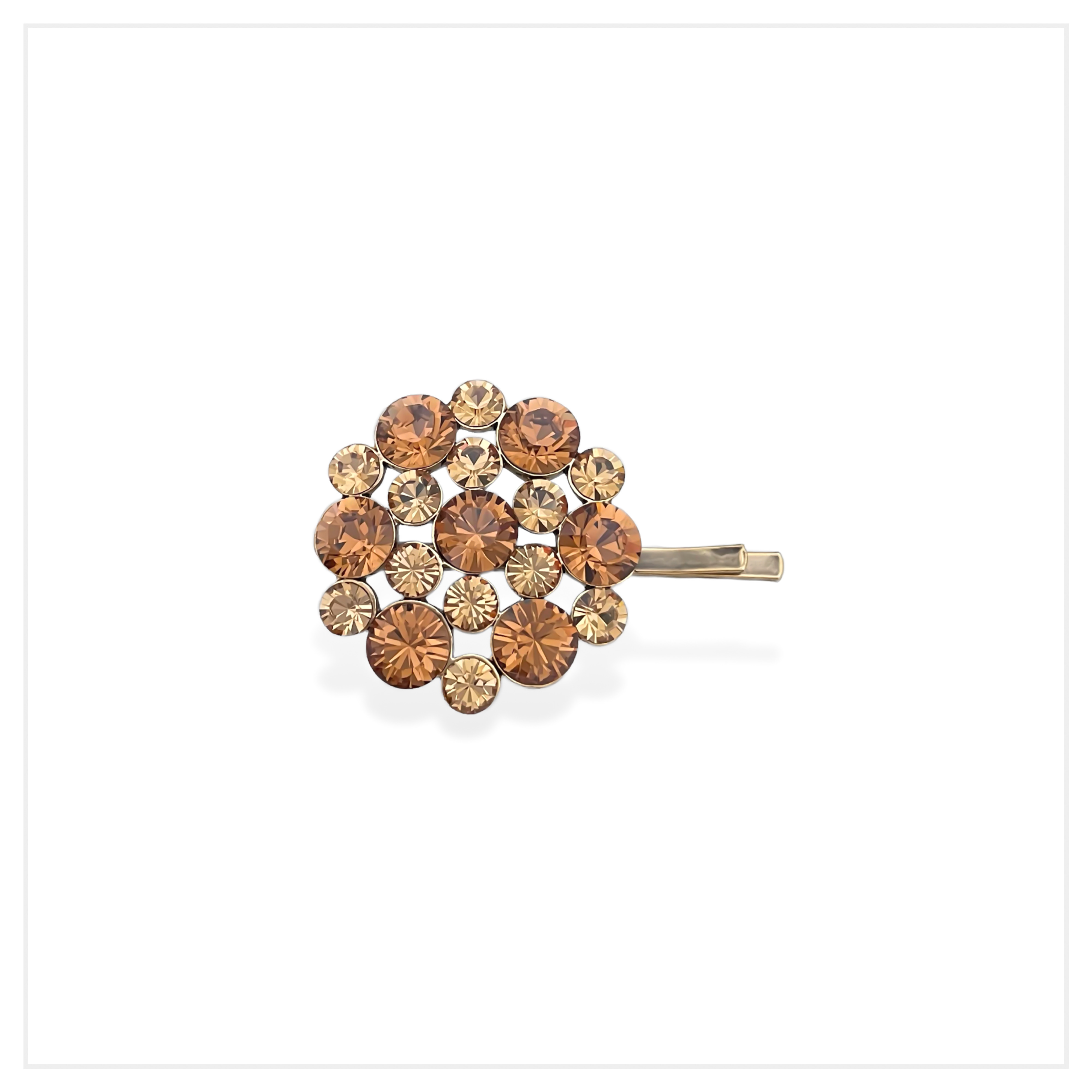 Hair Slide - DAISY/LCTLSTG