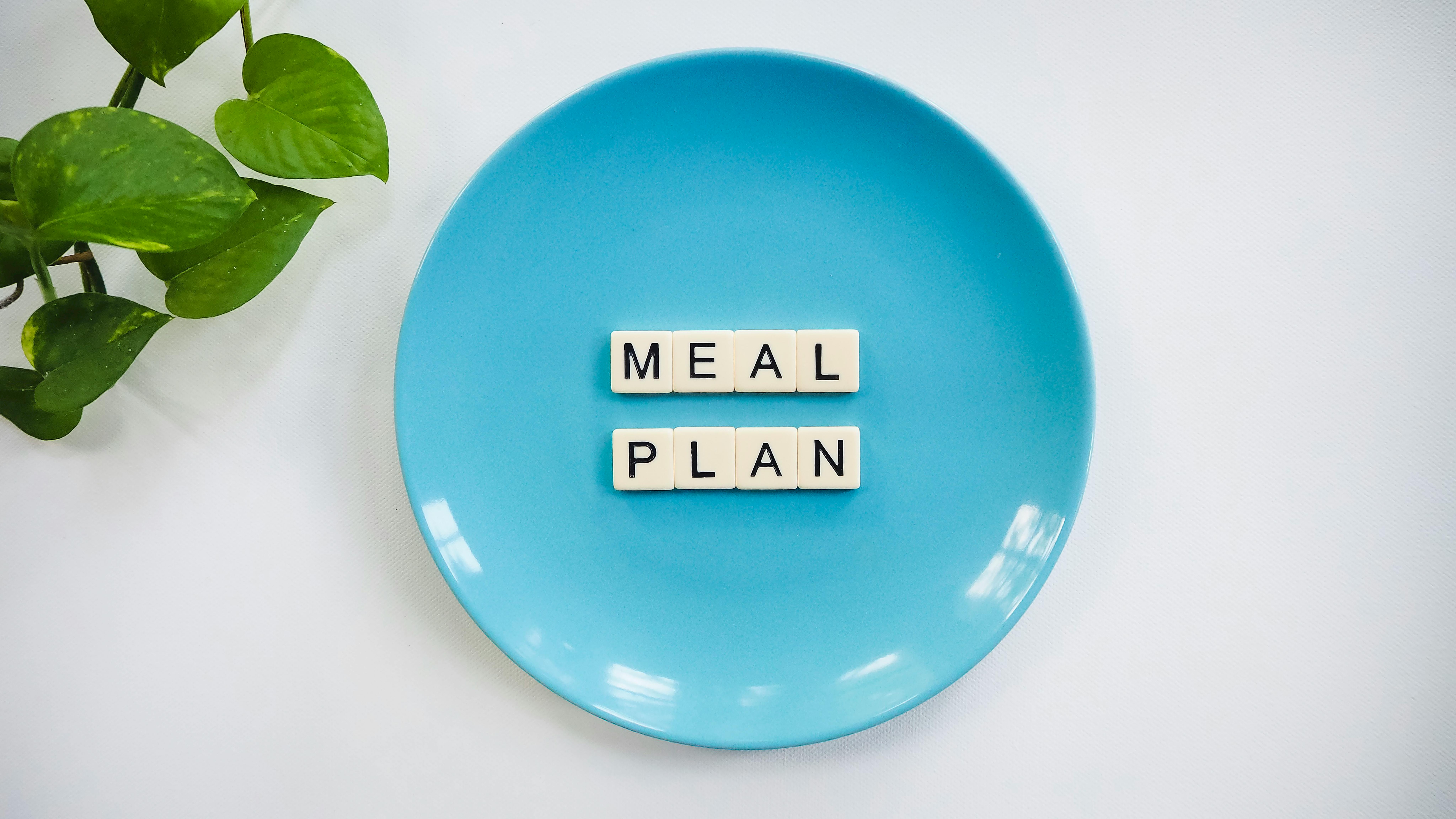 Laagglycemisch dieet  - maaltijdplan voor twee weken (zomer)
