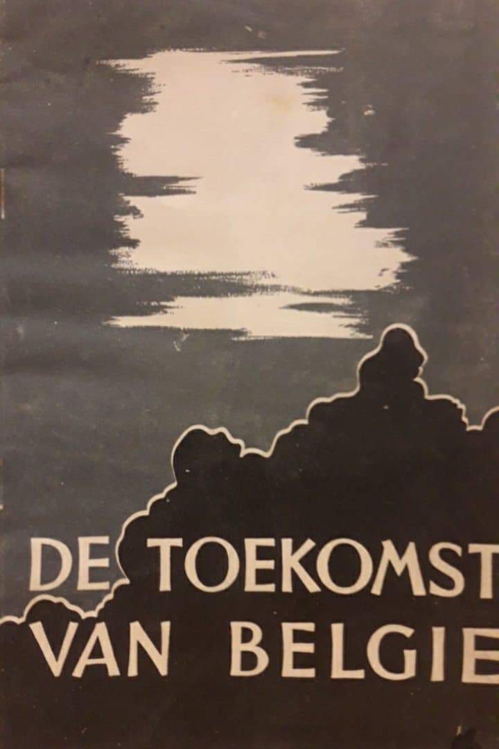 Propagandabrochure 1940 - De toekomst van Belgie - Fotobrochure 46 blz - Steenandt