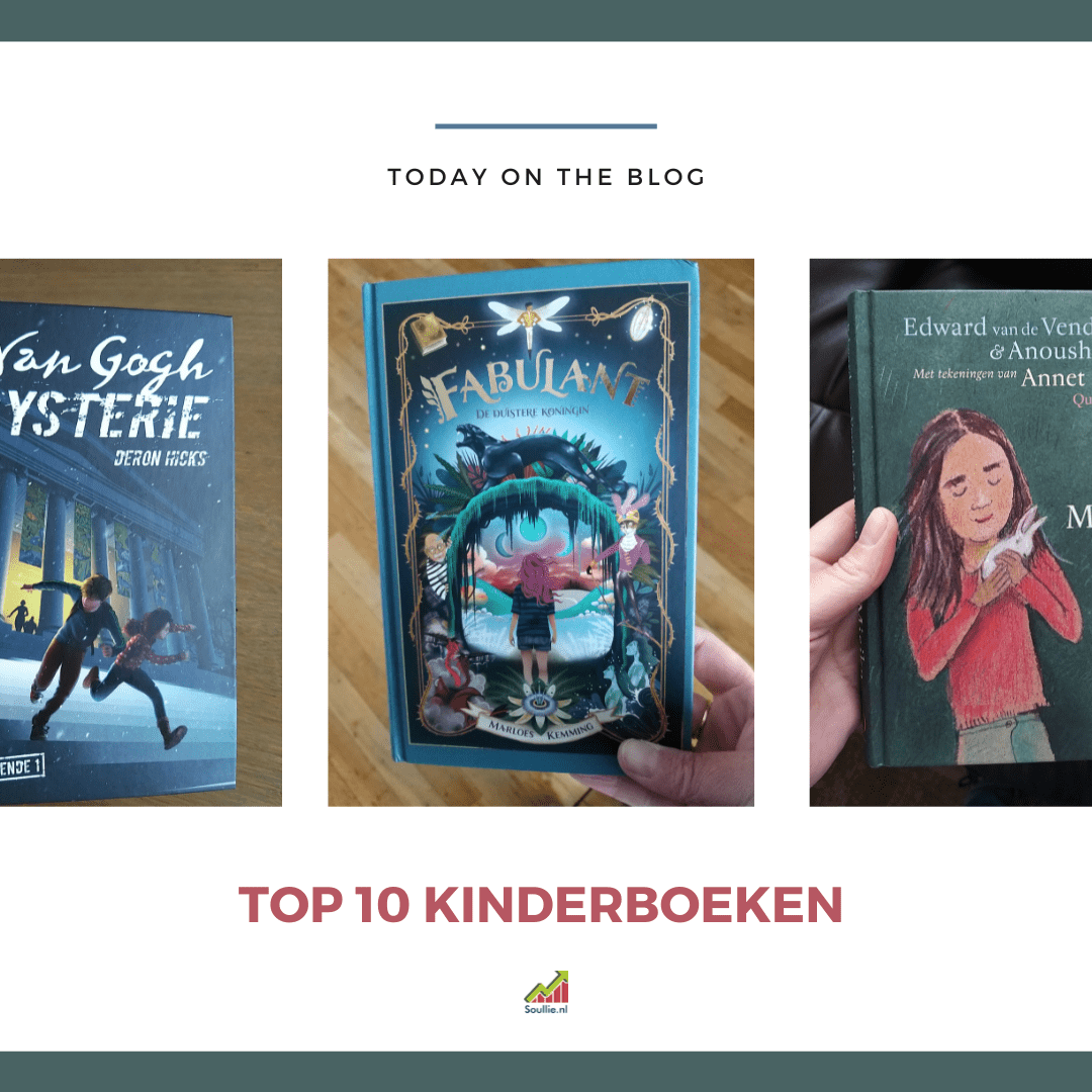 Top Tien Kinderboeken 2022