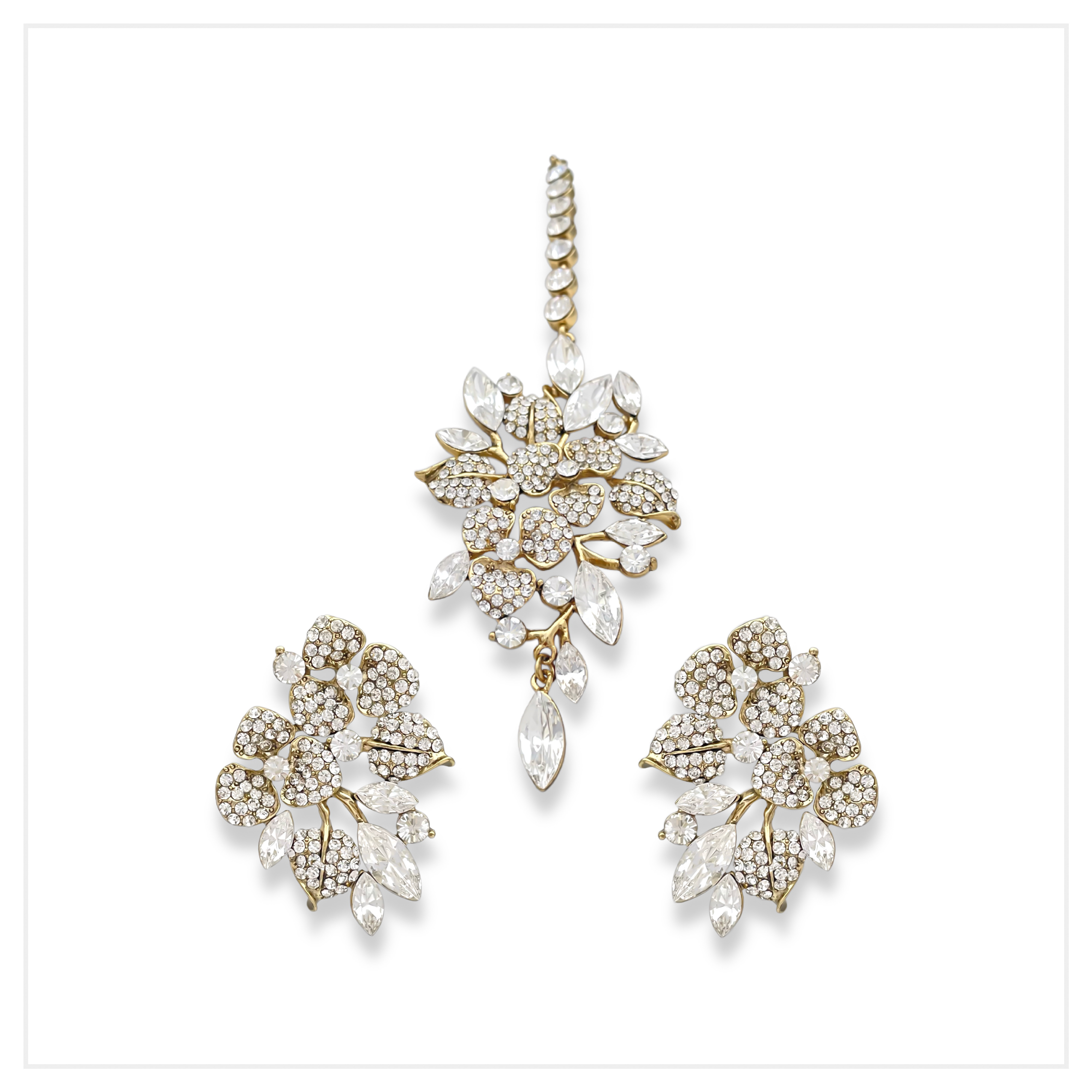 Set - Tikka & Earrings/CG