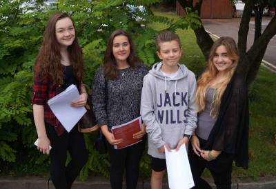 100 % GCSE Pass Rate for Holy Trinity School Students