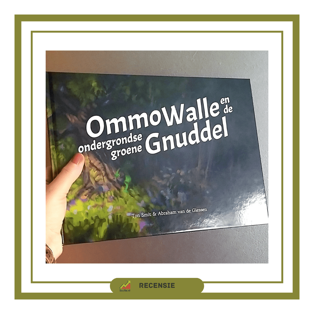 Recensie: Ommo Walle en de ondergrondse groene Gnuddel