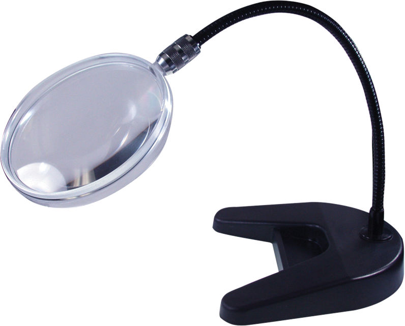 Flex-A-Mag Desk Base Magnifier