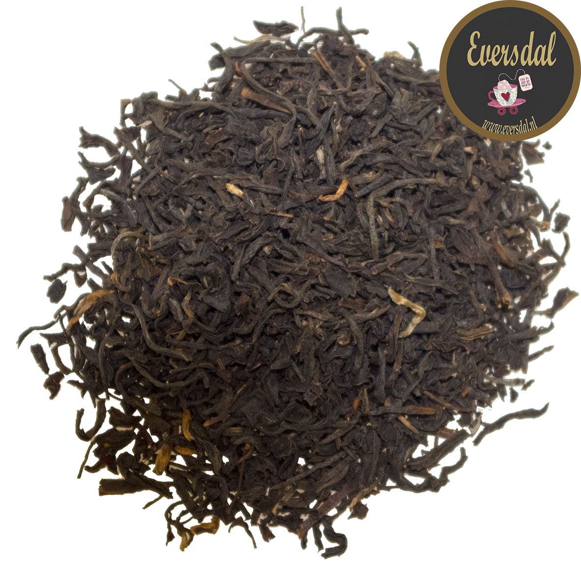 Zwarte thee naturel - Prince of Wales - vanaf 250 gram