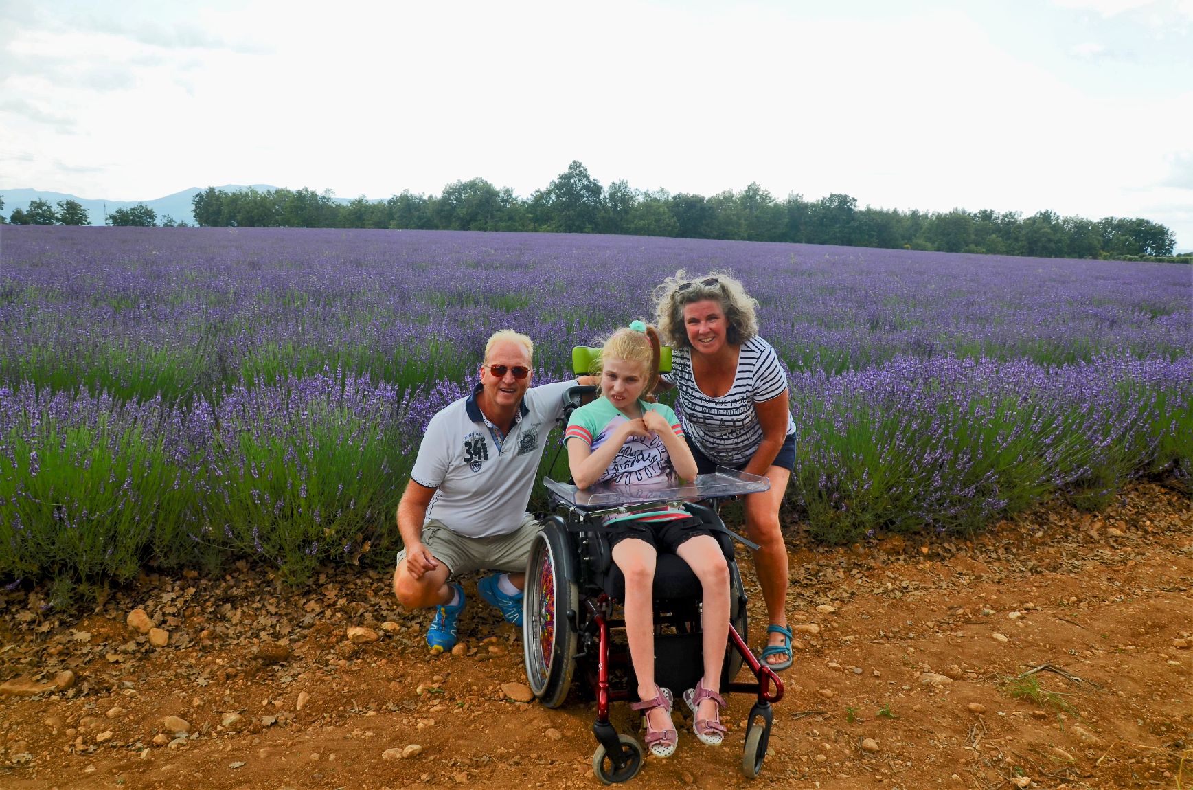 Lavendel velden tussen Gorges du Verdon - Lorgues