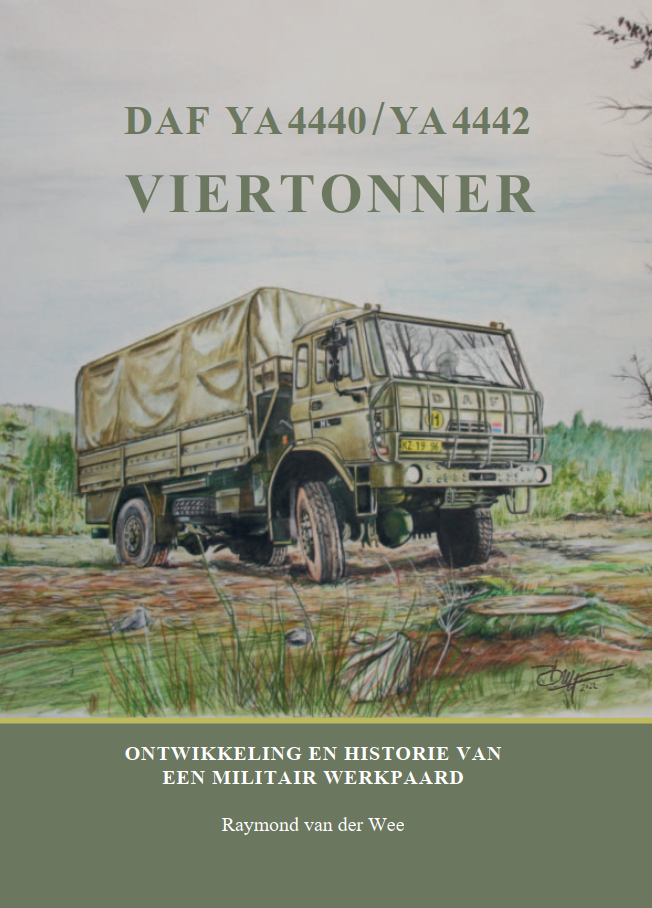 DAF YA 4440 / YA 4442 VIERTONNER - Raymond van der Wee