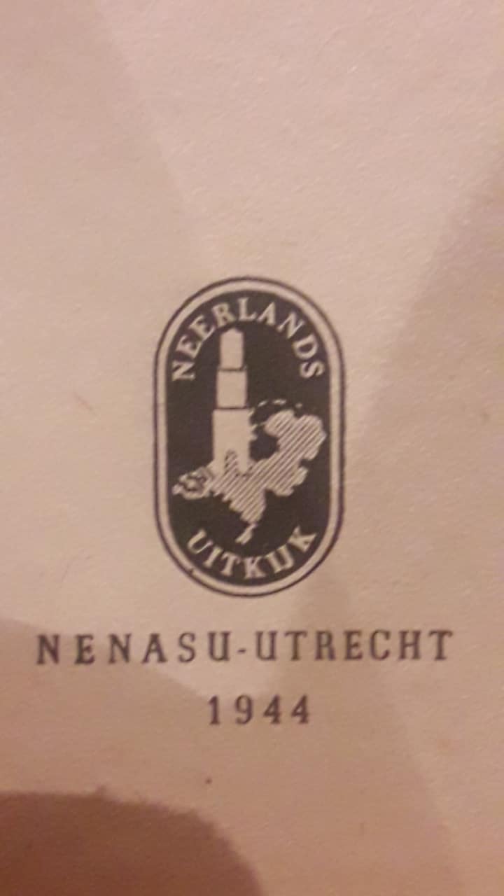 Uitgeverij NENASU Utrecht1944 - JAN EEKHOUT - Kathelijne Claes / 190 blz - Zeldzaam