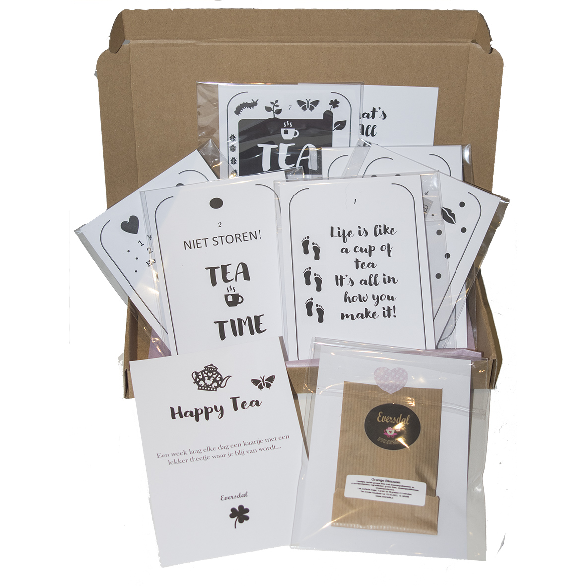 Brievenbuspakket - Happy Tea Pakket