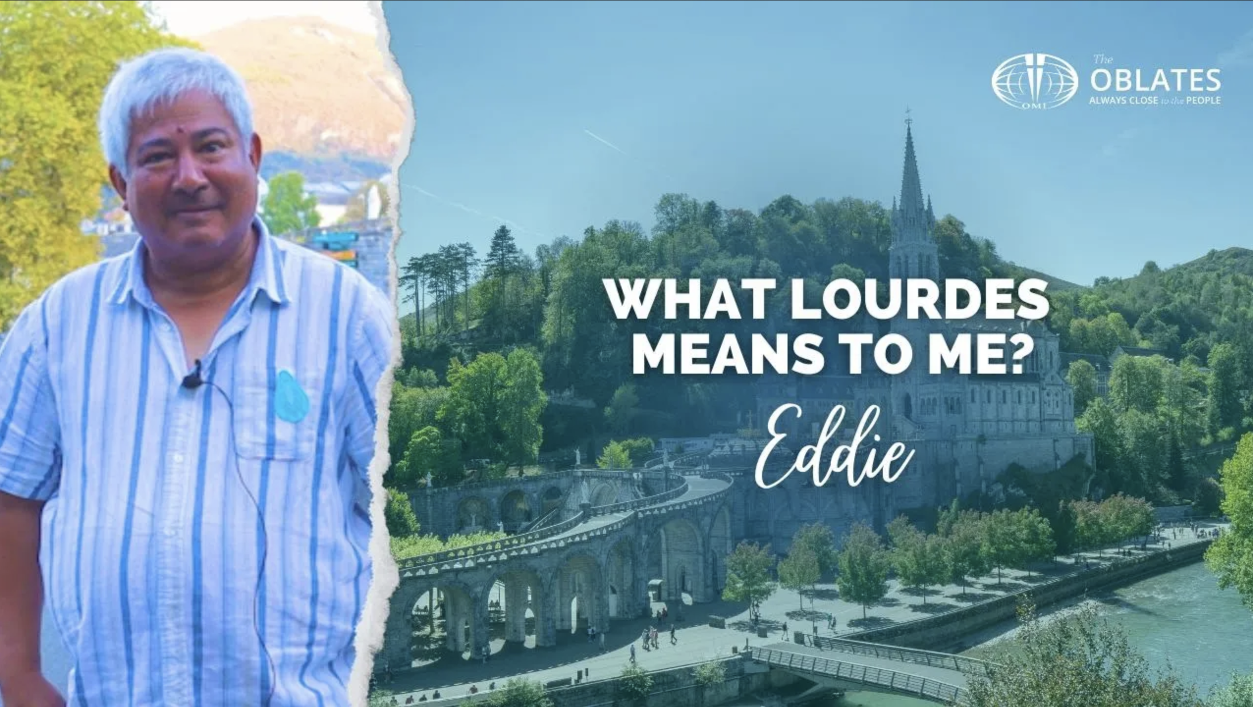 What Lourdes Means to Me: Eddie's Story