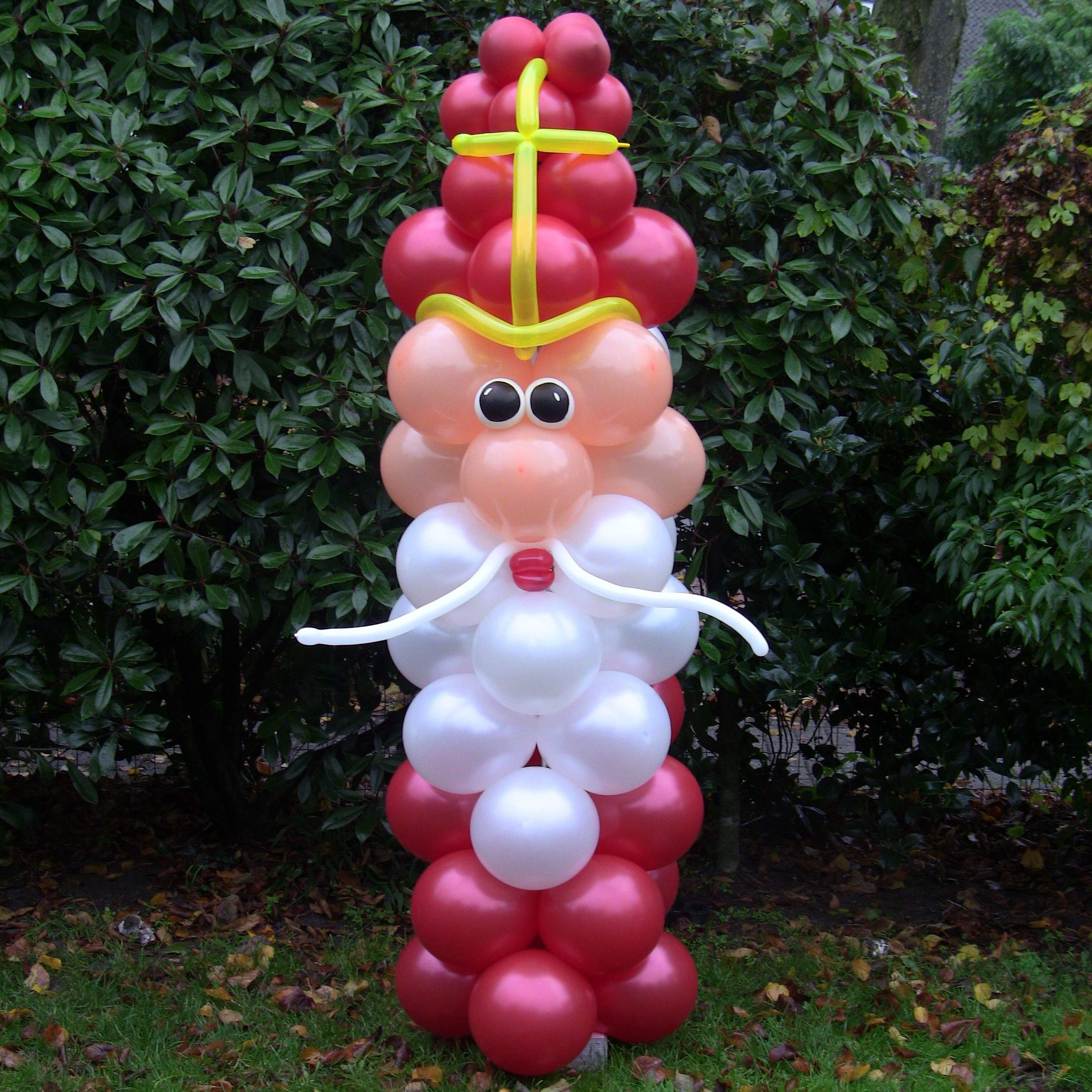 DIY Sinterklaas ballonnen pakket