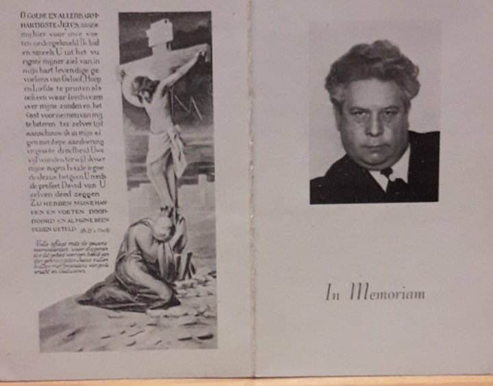 Origineel Doodsprentje Felix Timmermans 1947 (B13)