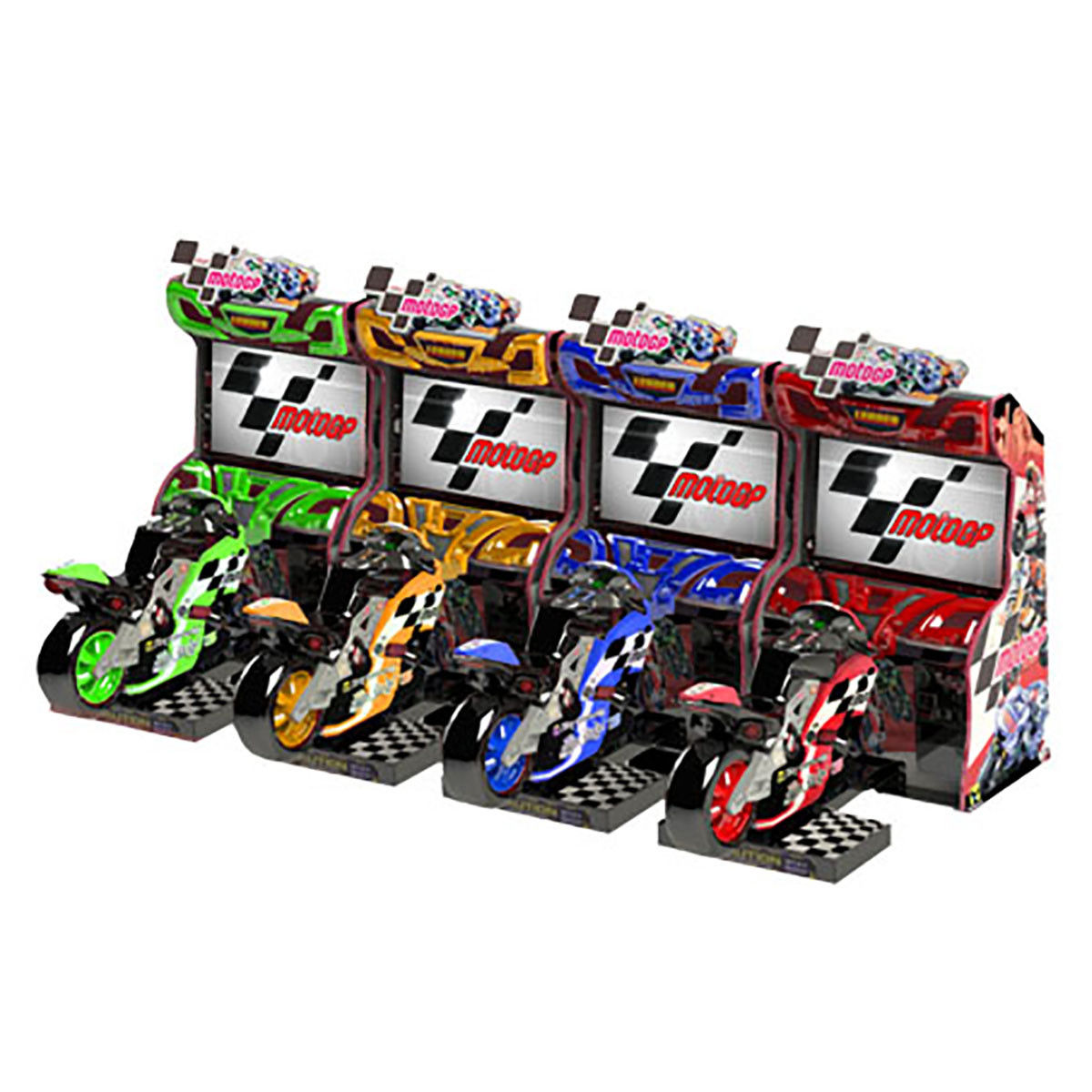 Racing game "Moto GP"