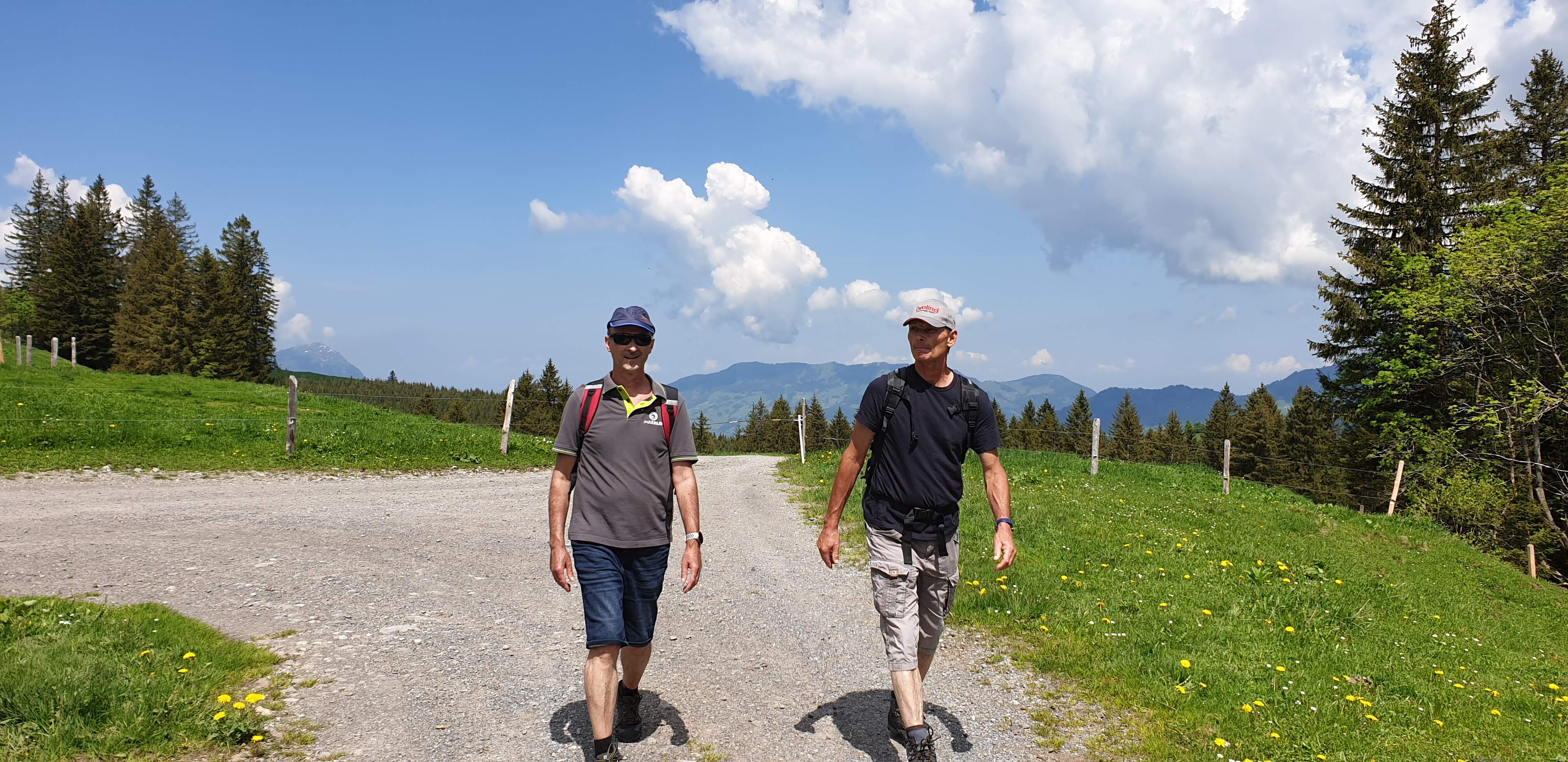 Wanderung zur Alp Tröligen