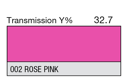 Lee 002 Rose Pink Sheet