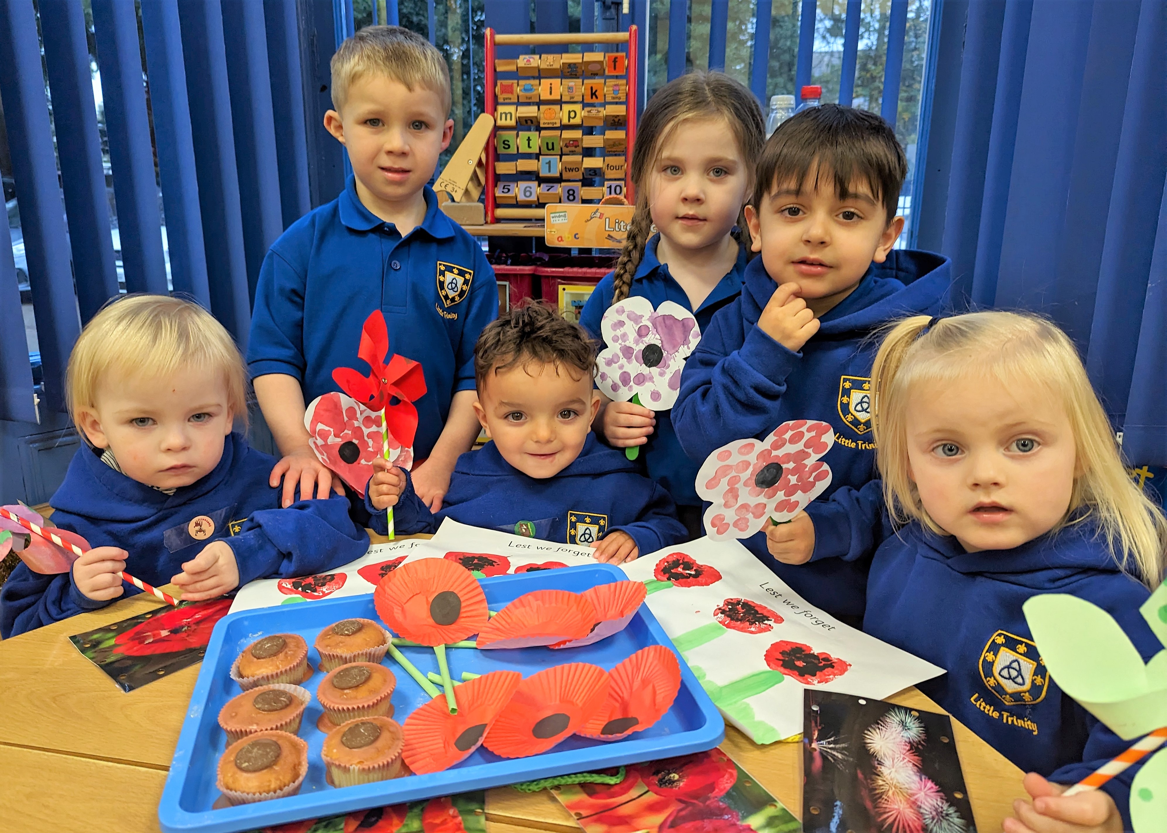 Kidderminster Nursery Remembers with Poppies and Cake