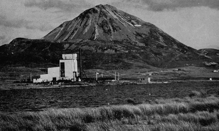 The Gweedore Turf Burning Station