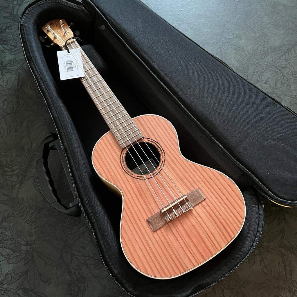 Softcase hibiscus koffer tenor ukulele