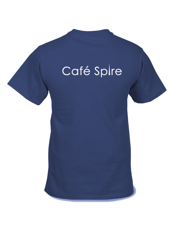 Café Spire Tee