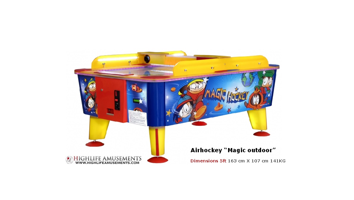 Airhockey kids "magic outdoor"