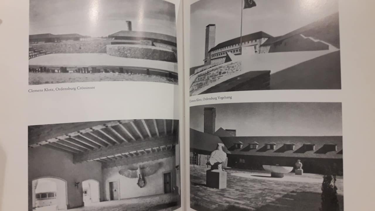 Architektur und bildende kunst 1933 - 1945 / fotoboek 230 blz