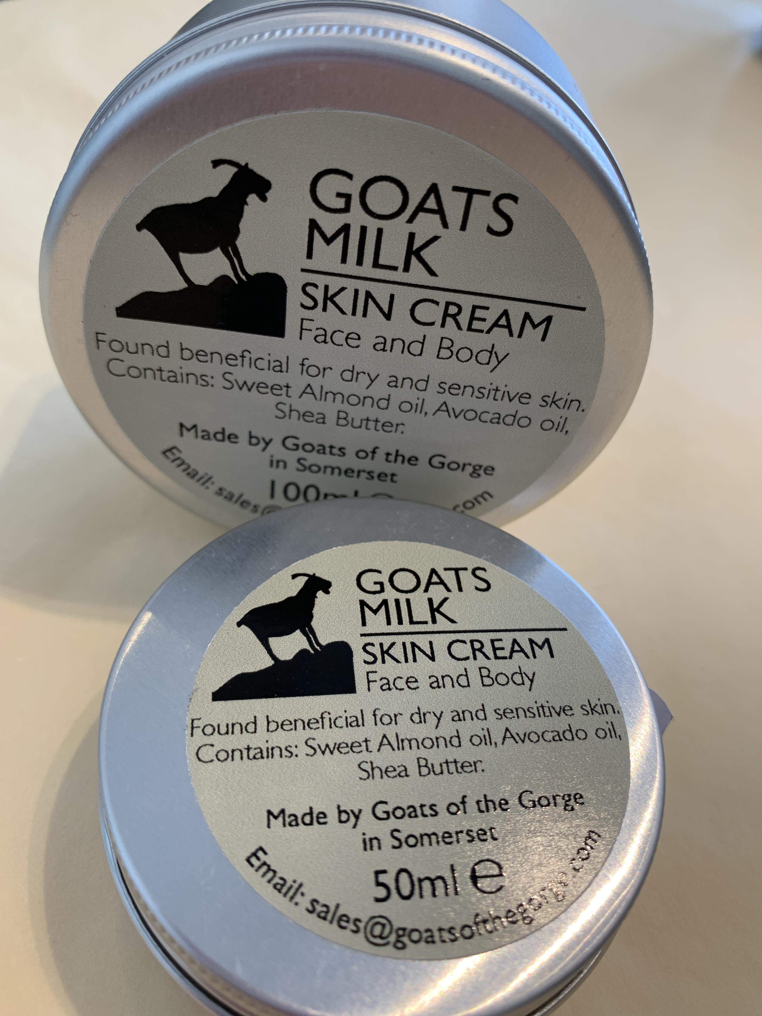 Goats Milk Skin Cream