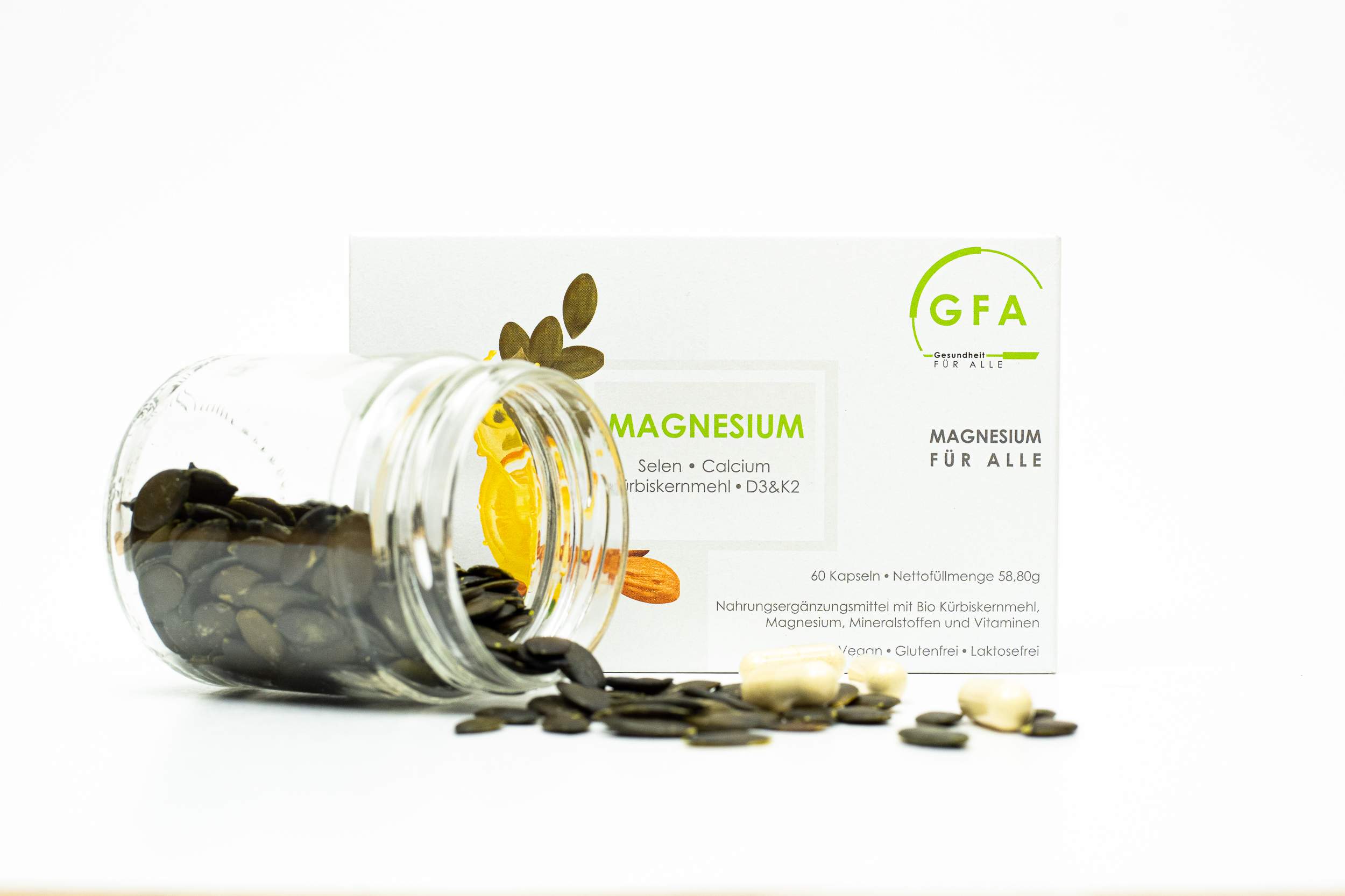 2+1 gratis Neujahrsaktion: Magnesium Plus