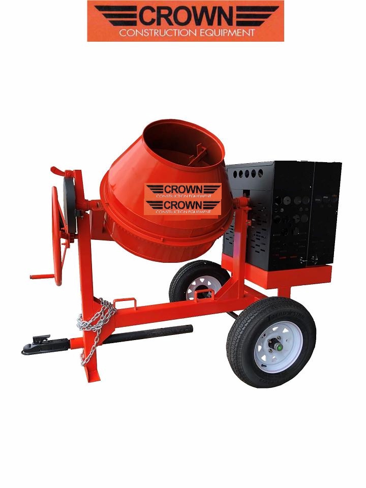 Concrete Mixers Ireland