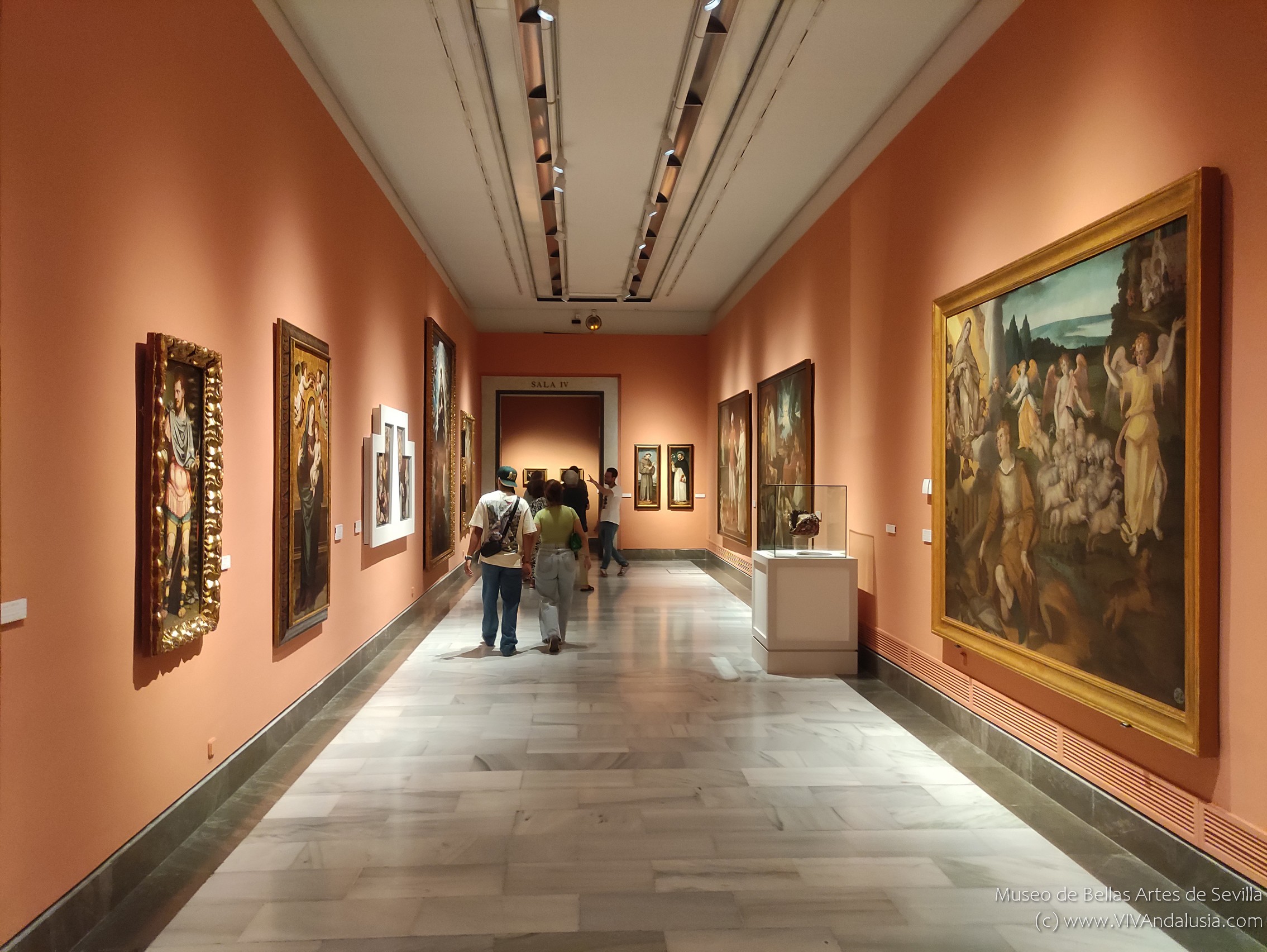 Museo de Bellas Artes de Sevilla: Een Gekoesterde Kunstoase in Andalusië