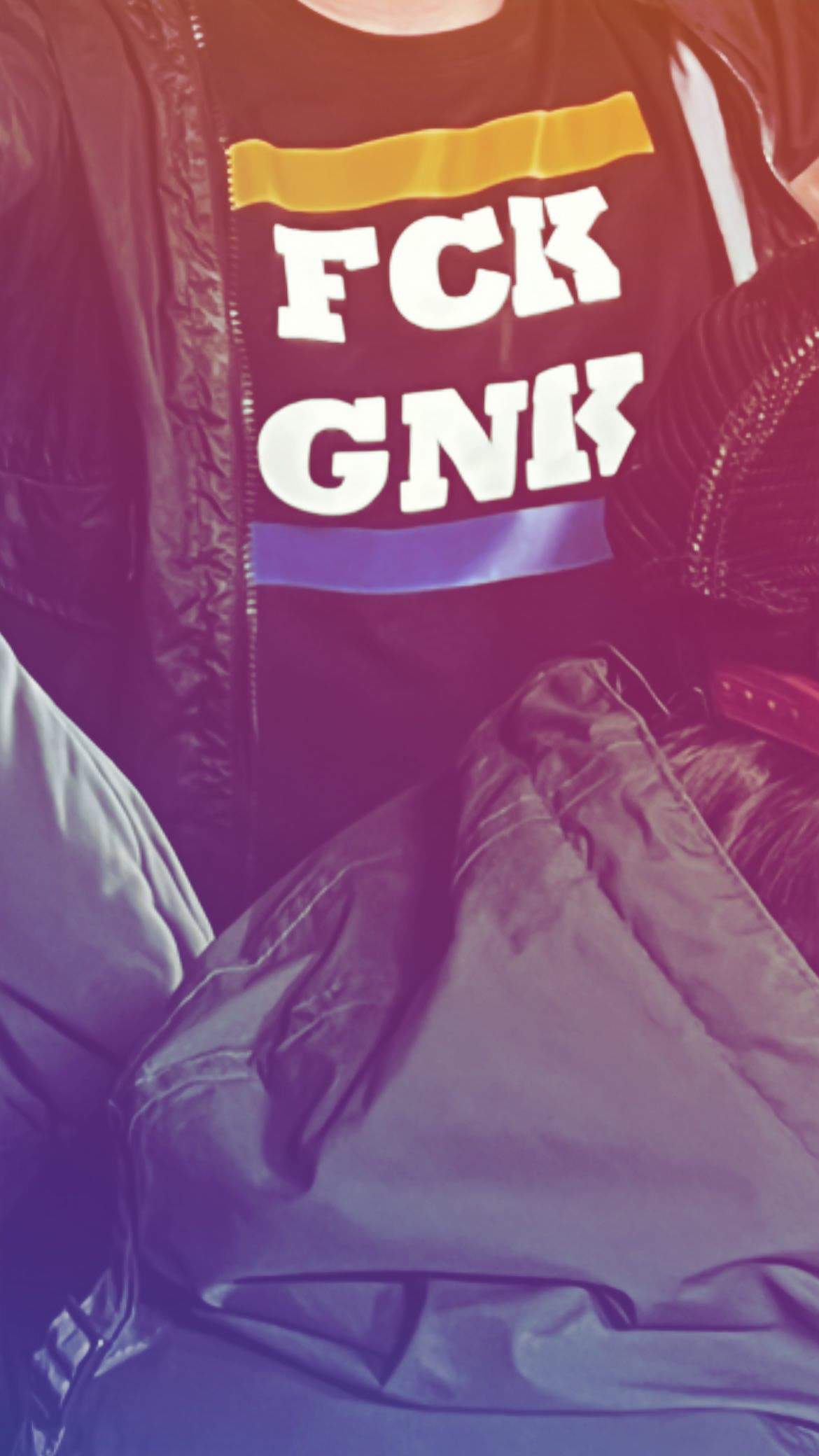 T-shirt FCK GNK