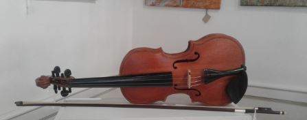 Art Sheil - Cherry Wood Violin - SH1-29 - $220
