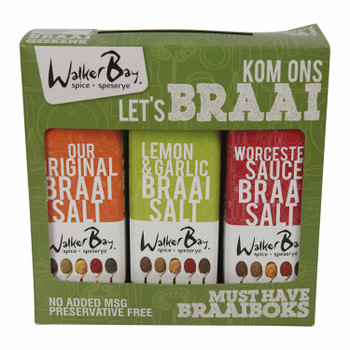 Walker Bay Spices - Braai Gift Set