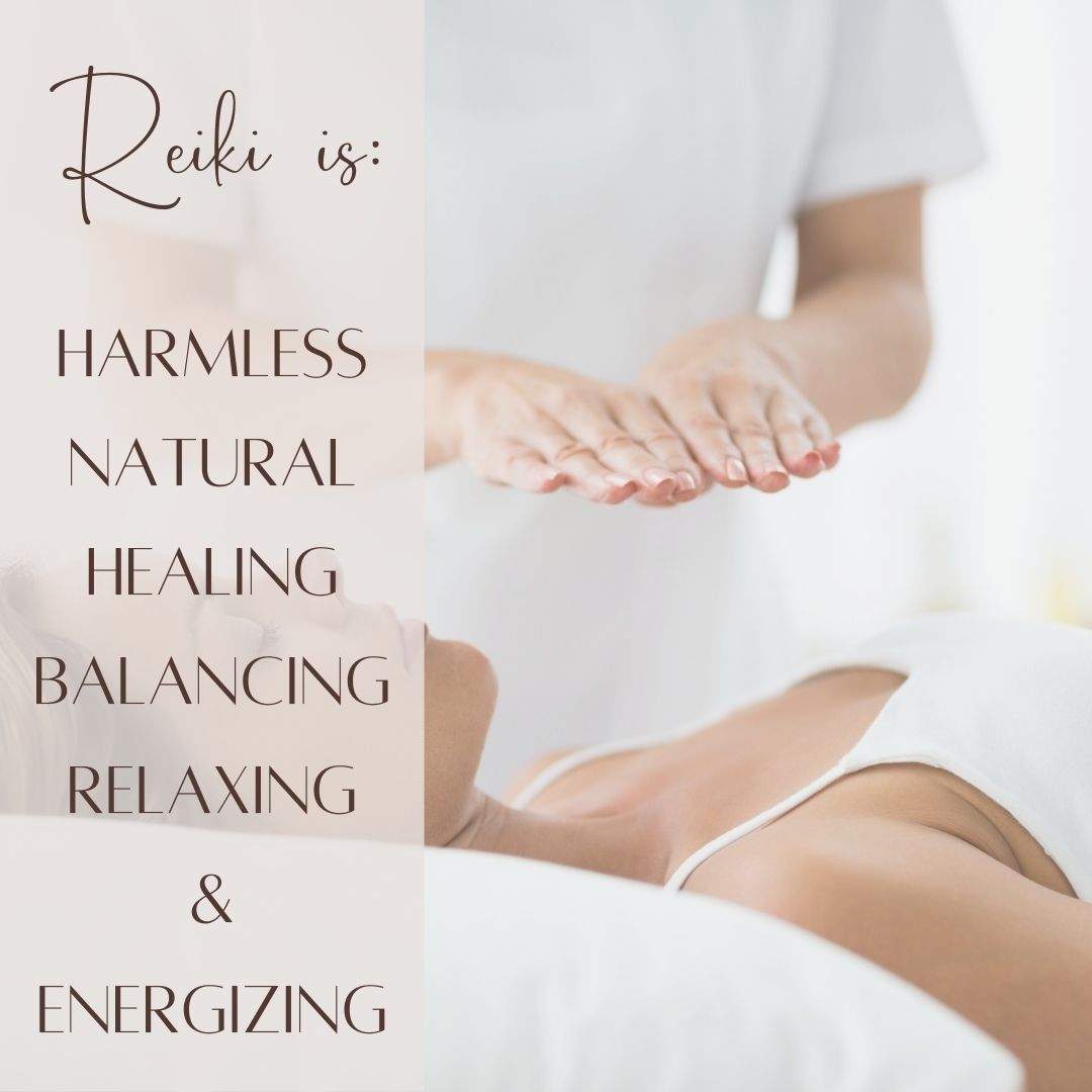 Book your 1 hour Reiki Crystal session
