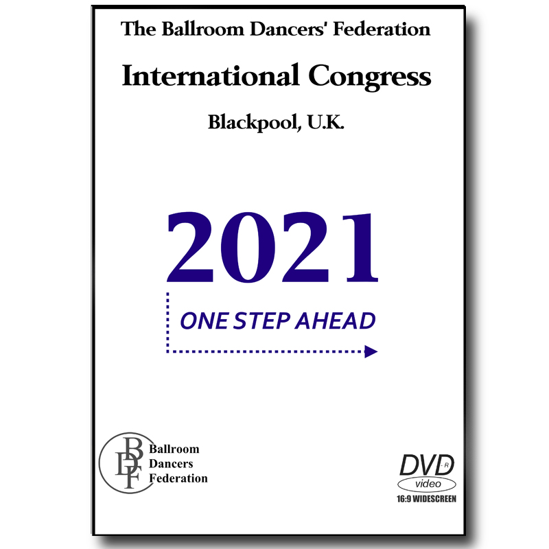 2021 - Aug - International Congress - Blackpool - NTSC