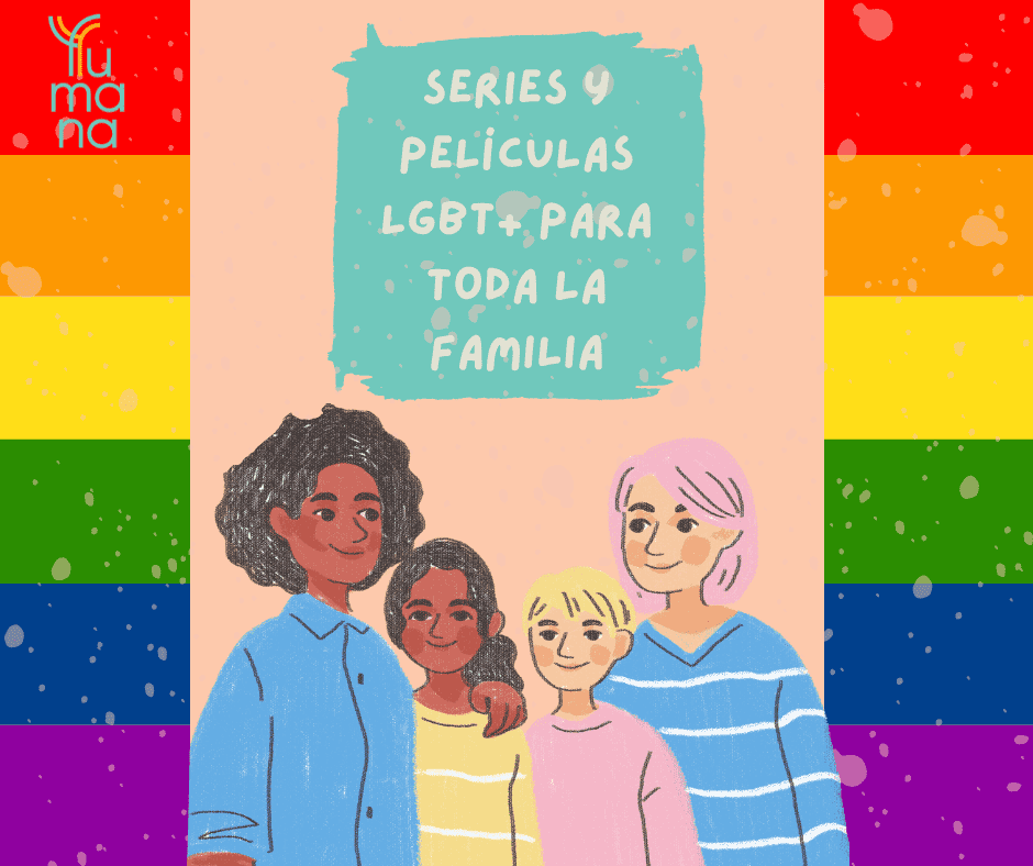 Series y películas LGBT+ para toda la familia