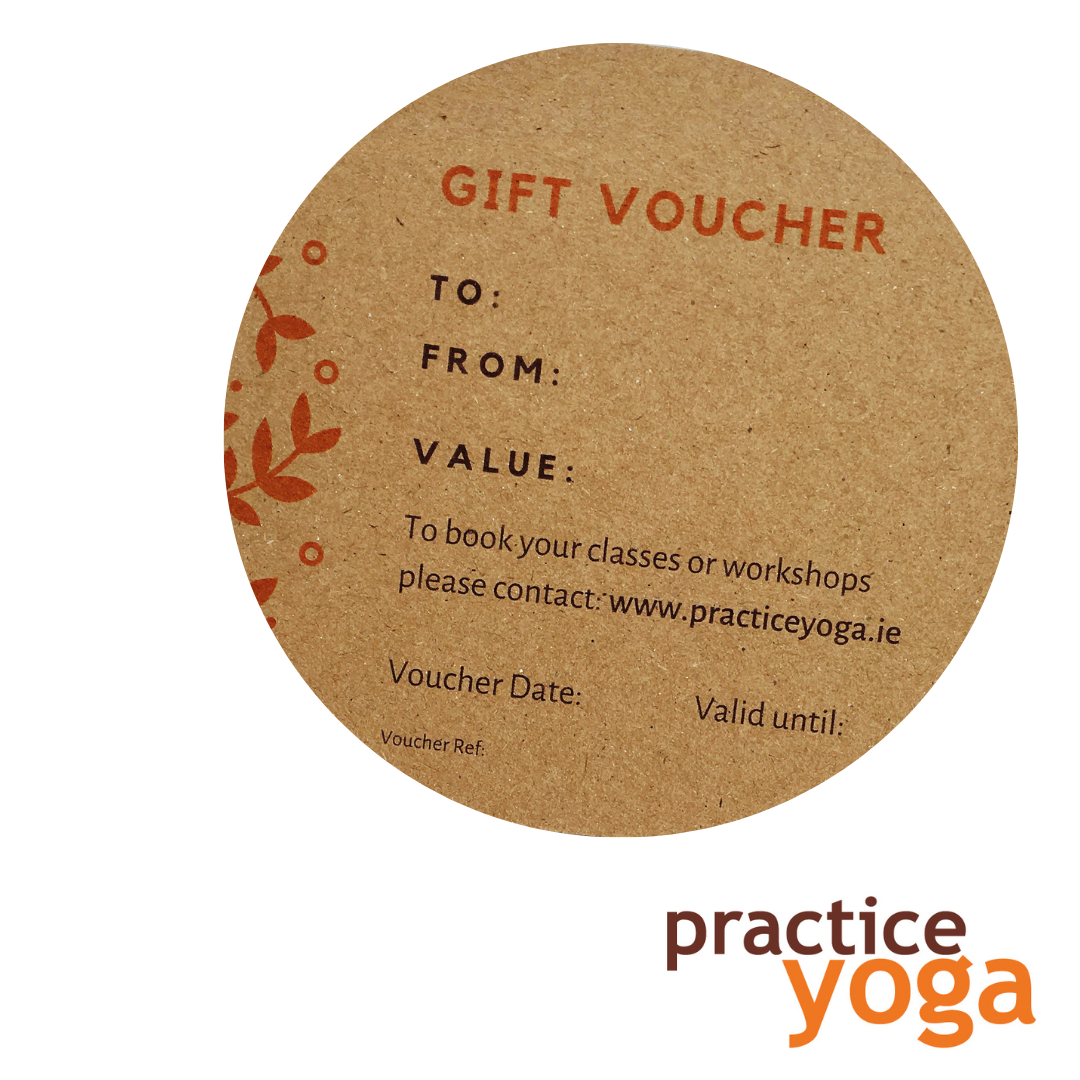 Yoga Gift Voucher