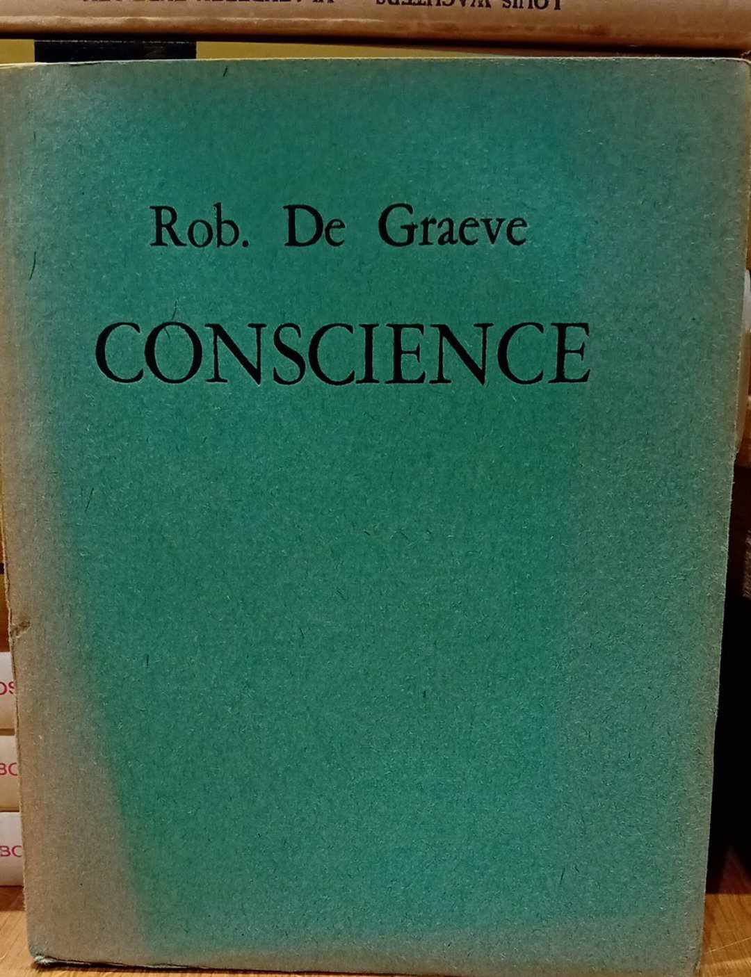 Hendrik Concience door Rob De Graeve - 1934 / volksuitgave 142 blz