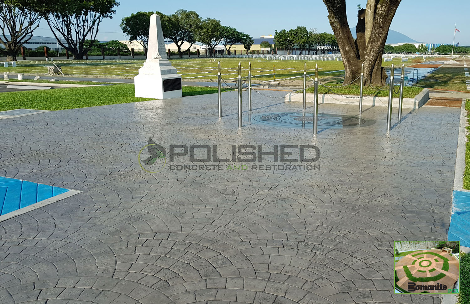 Stamped Decorative Concrete Philippines Home