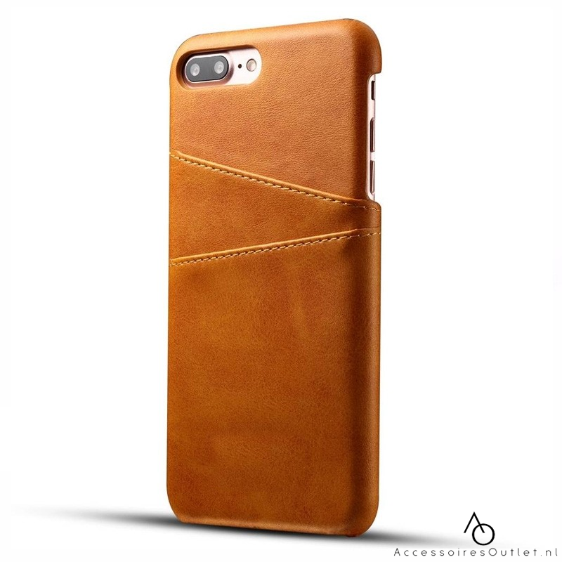iPhone 7 Plus / 8 Plus - Snap on wallet case - Bruin