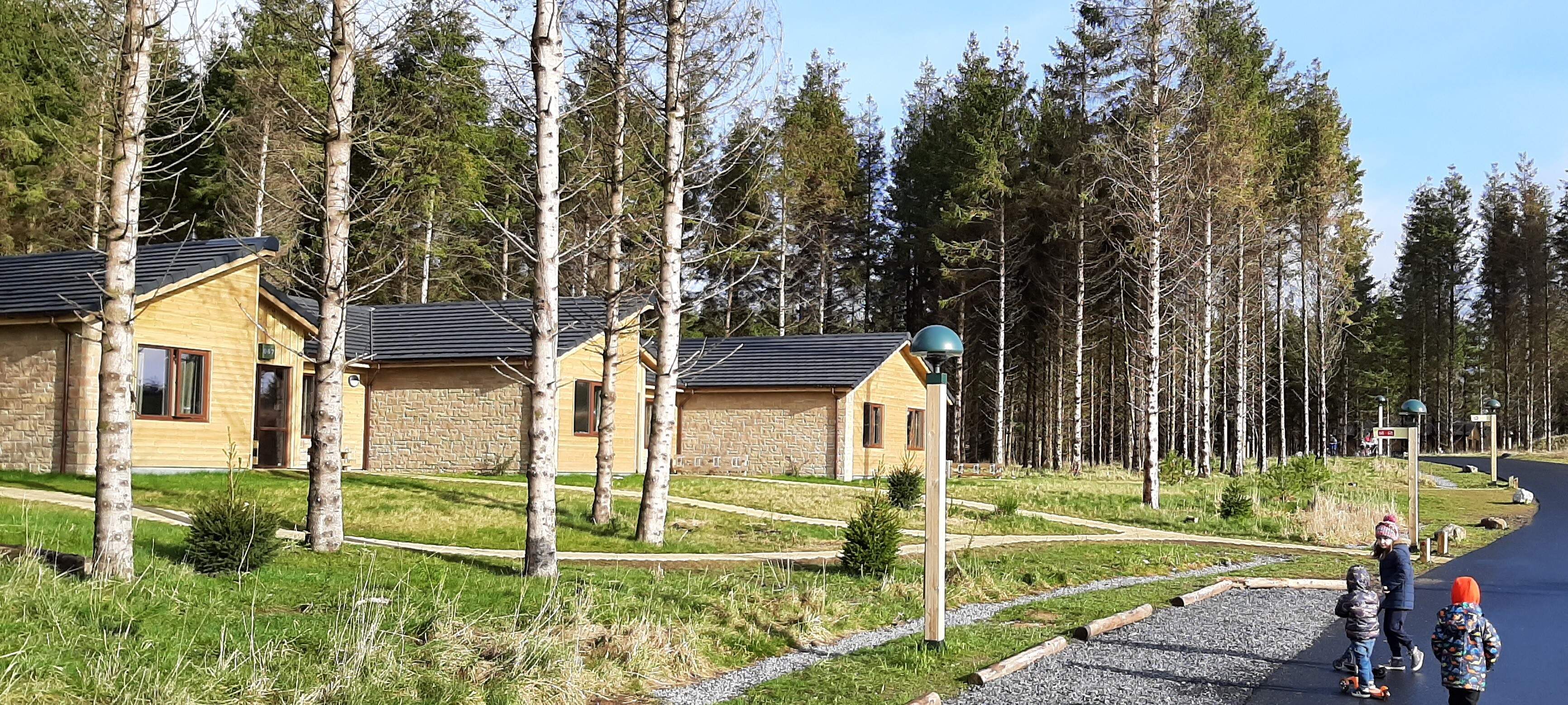 Resort in Longford, Ireland. Construction Project Architect for Reddy A+U.