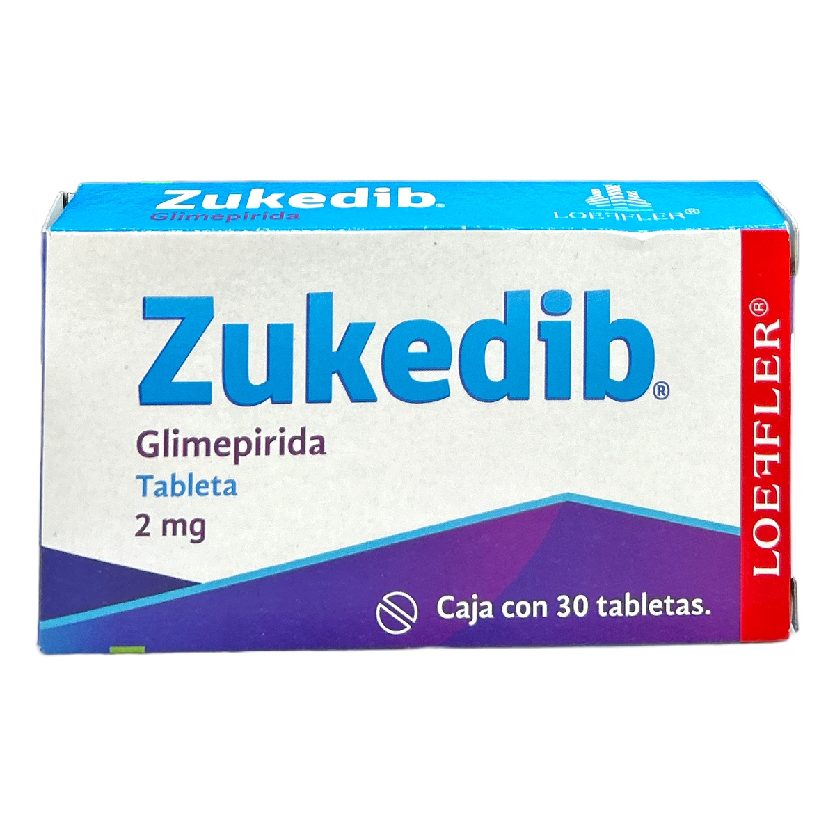 Glimepirida Tab 2mg C/30 ZUKEDIB