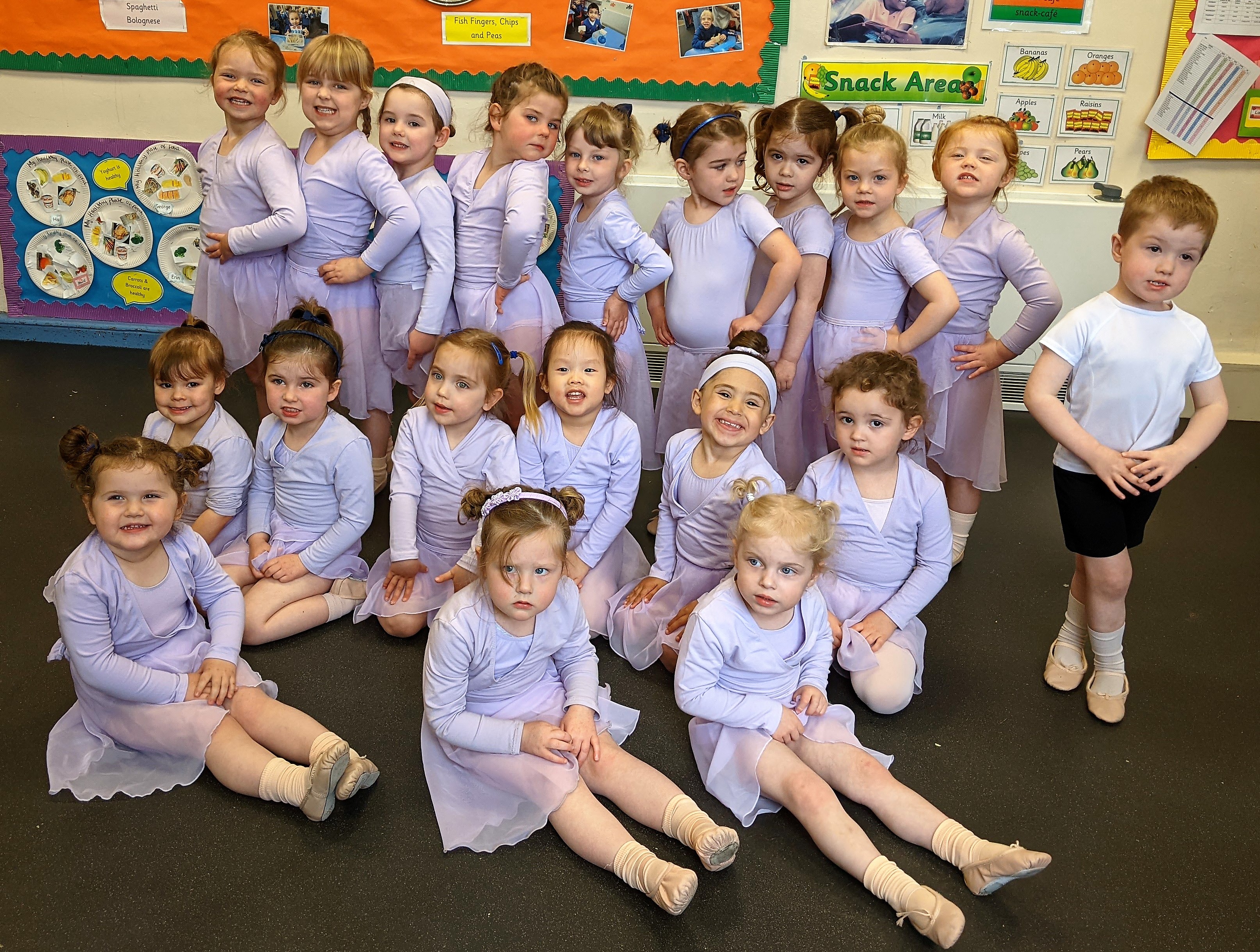 Kidderminster's Little Trinity Nursery Enjoying Ballet Fun!