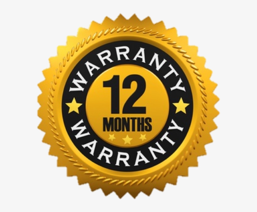 12 Month warranty